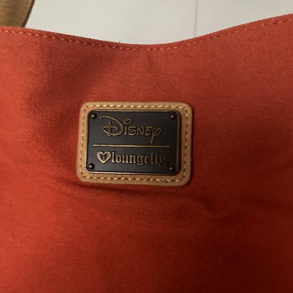 Loungefly Disney Snow White Woodland Embroidered Tote - Picture 3 of 4